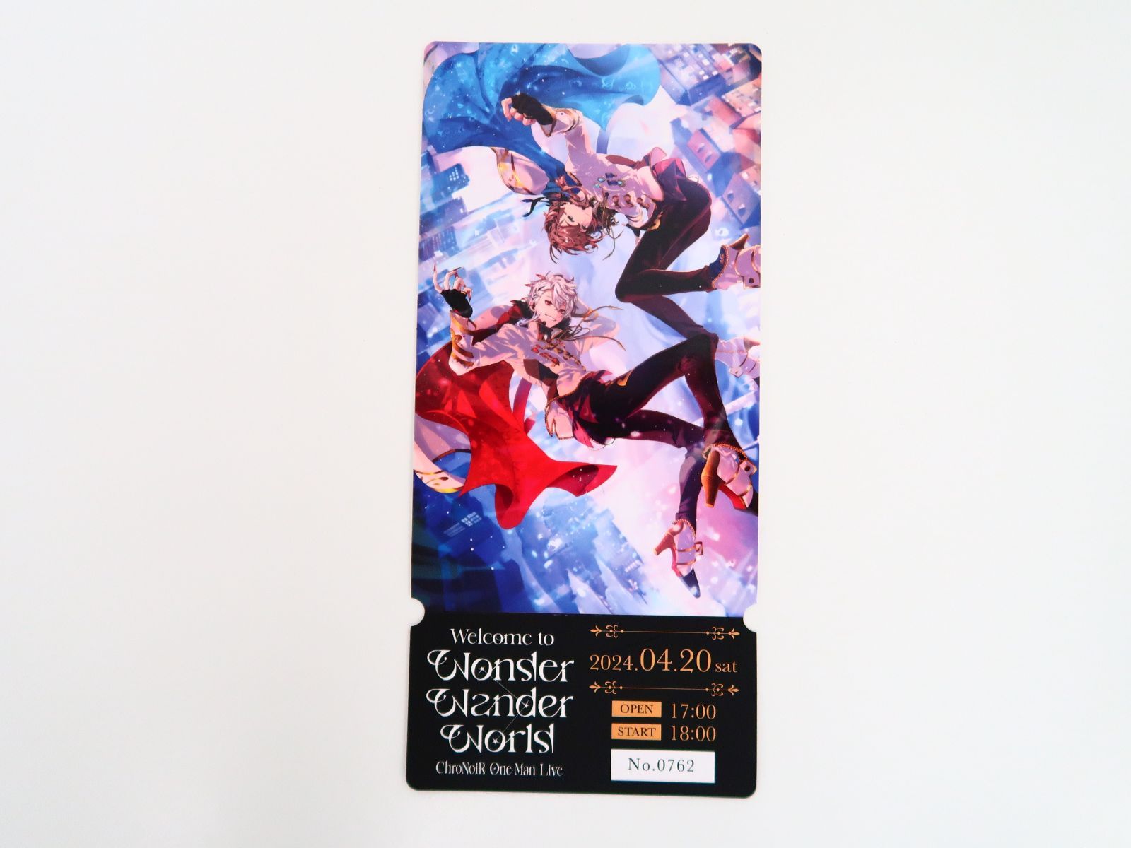 にじさんじ ChroNoiR Wonder Wander World コンプリートボックス