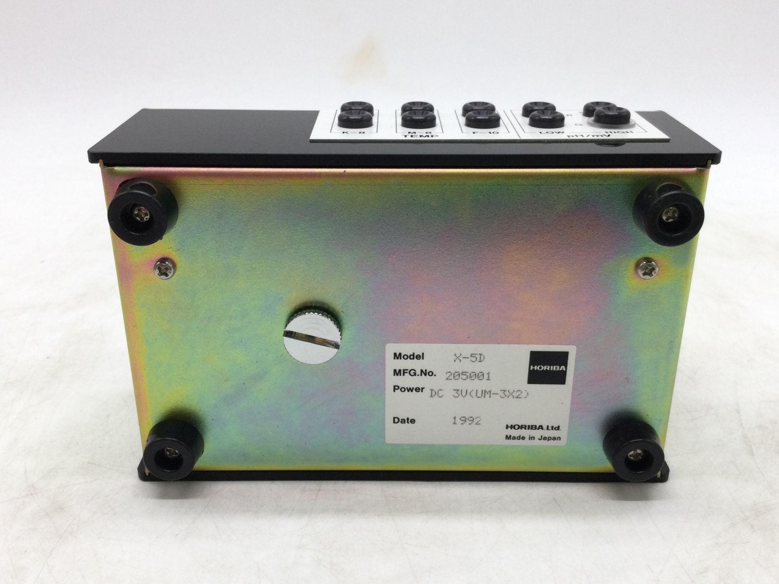 〇HORIBA|ホリバ 水素イオン測定器