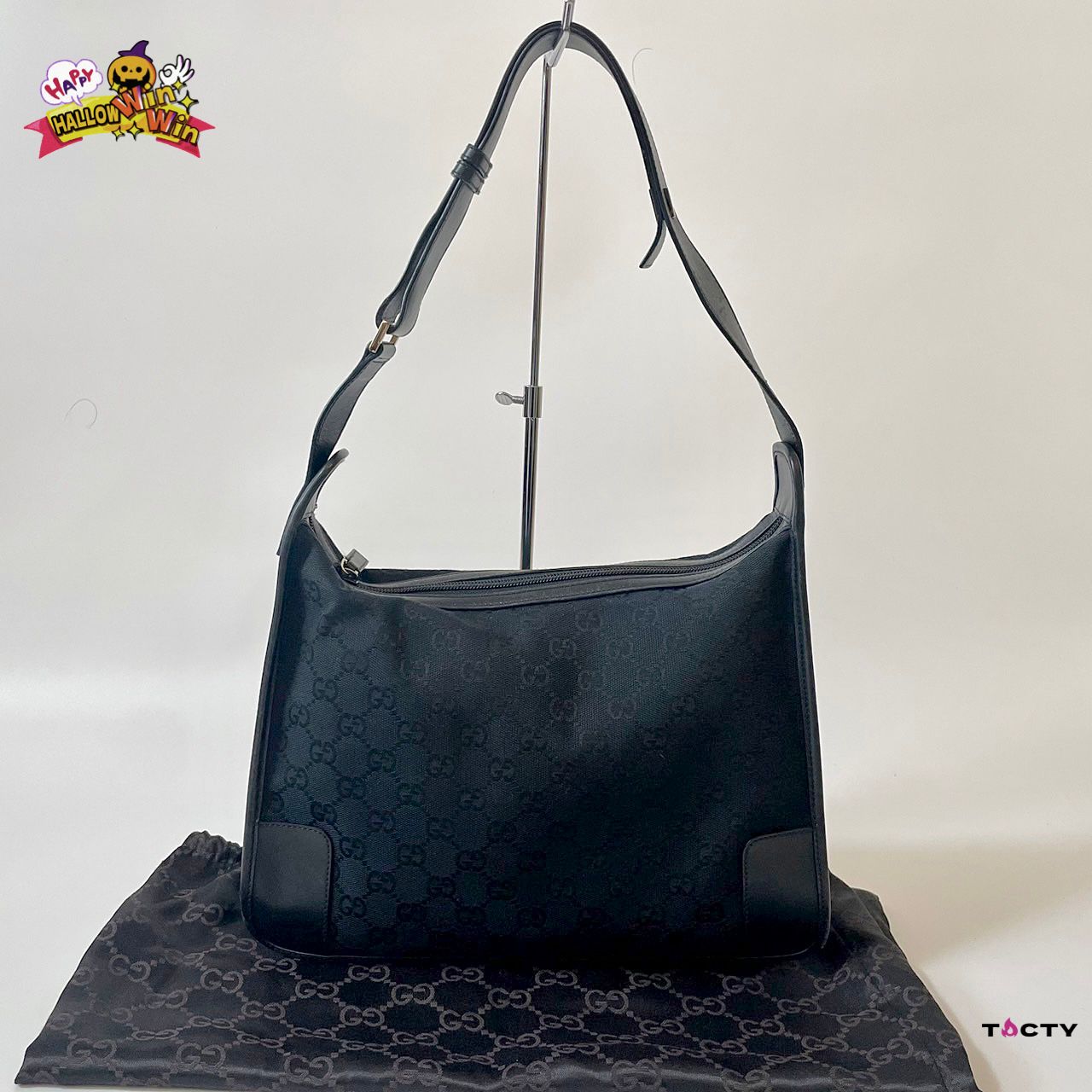 オールドグッチ グッチ GUCCI GGキャンバス ワンショルダーバッグ 