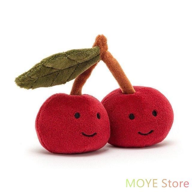 JELLYCAT Jellycat Fabulous Fruit Cherry jellycat さくらんぼ ぬいぐるみ ファーストトイ ふわふわ