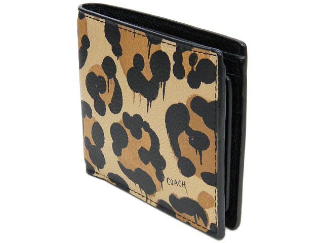 コーチ COACH コーチ×ゲイリー・ベースマン ワイルドビースト 札入