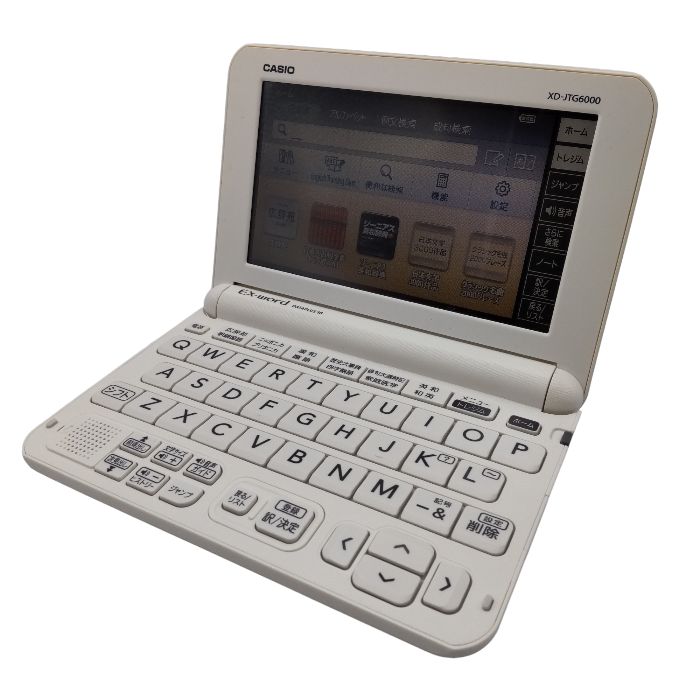 最低価格の 【未使用】CASIO EX-word 電子辞書 XD-JTG6000 RD 電子書籍 