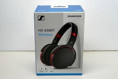 Sennheiser ゼンハイザー HD 458BT ノイズキャンセリングBluetooth