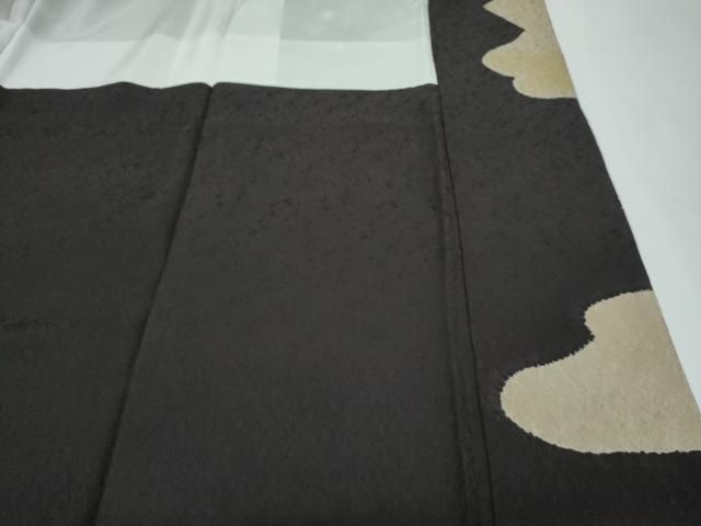 平和屋本店□極上 十日町 名門青柳高級ブランド 大喜百花 訪問着