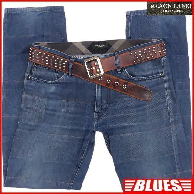 ブラックレーベルクレストブリッジ ジーンズ デニム W31 メンズ JJ254 ブラックレーベルクレストブリッジ ジーンズ デニム W31 メンズ JJ254