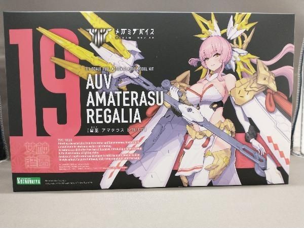 コトブキヤ特典付きアマテラスレガリア 限定特典付き】皇巫 アマテラス レガリア｜コトブキヤオンライン