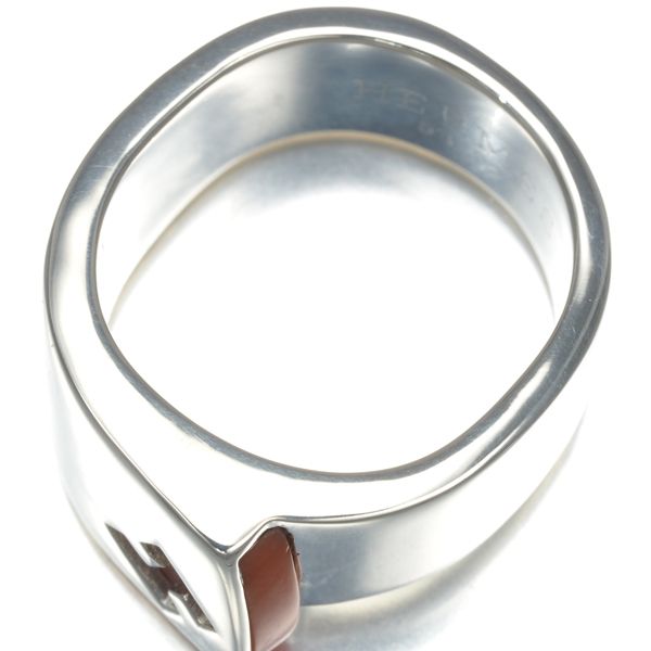 エルメス リング 珊瑚 サンゴ キャンディ 53 （約13号）シルバー 925 エルメス リング 珊瑚 サンゴ キャンディ 53号 シルバー 925