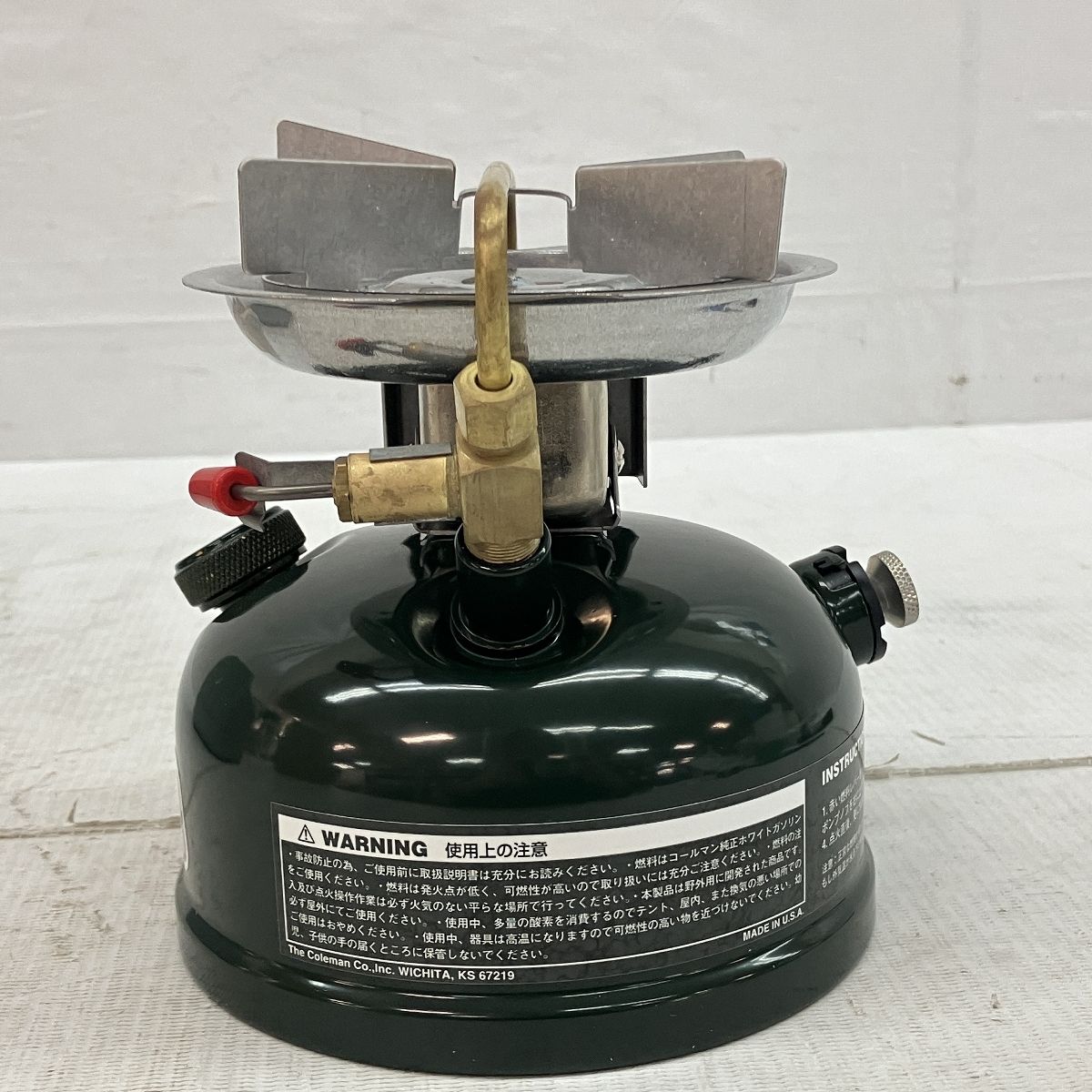 Coleman - Coleman コールマン　スポーツスターⅡ 508A700J coleman コールマン508A700J シングルバーナー スポーツスターII