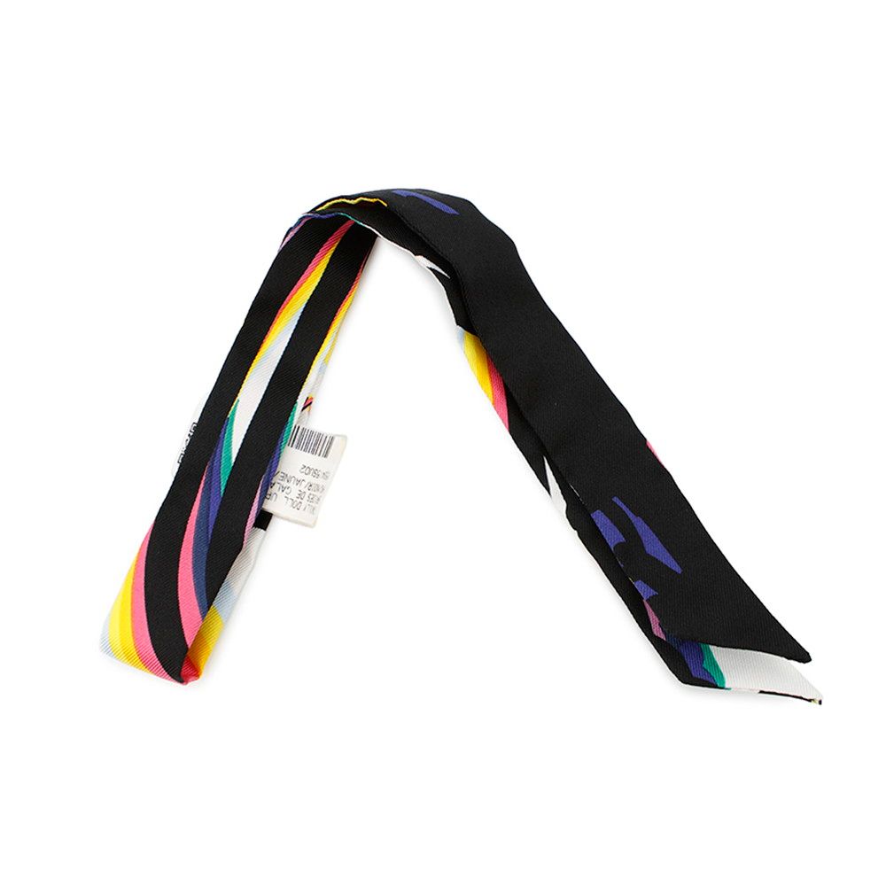 エルメス スカーフ ツイリー ドール ブリッド ドゥ ガラ シャドー Brides de Gala Shadow HERMES シルクツイル 2021年秋冬