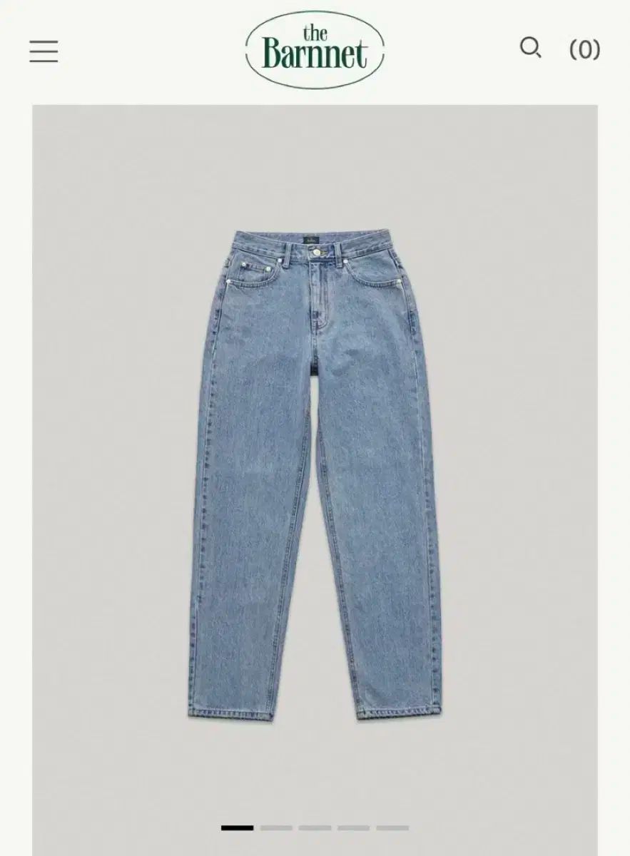 the barnnet dion denim s ザバーネット The Barnnet] Women's Double Knee Denim Pants 正規品 韓国