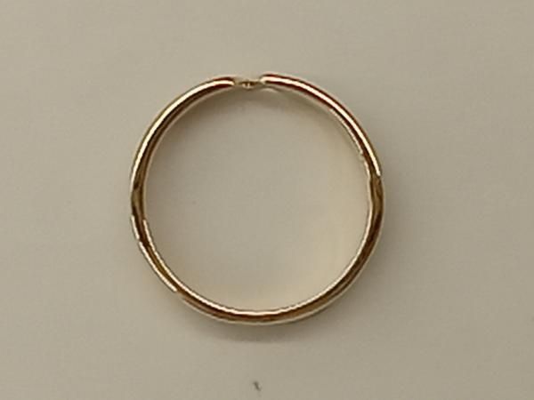 【NINA RICCI】Pt900 K18 リング 14号 NINA RICCI ニナリッチ Pt900 K18 プラチナ イエローゴールド リング N