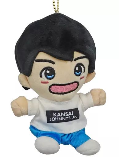 <残り1点>Lilかんさい 西村拓哉 ちびぬい 関ジュ あけおめ 中古】ぬいぐるみマスコット・ぬいぐるみバッジ 西村拓哉(Lil