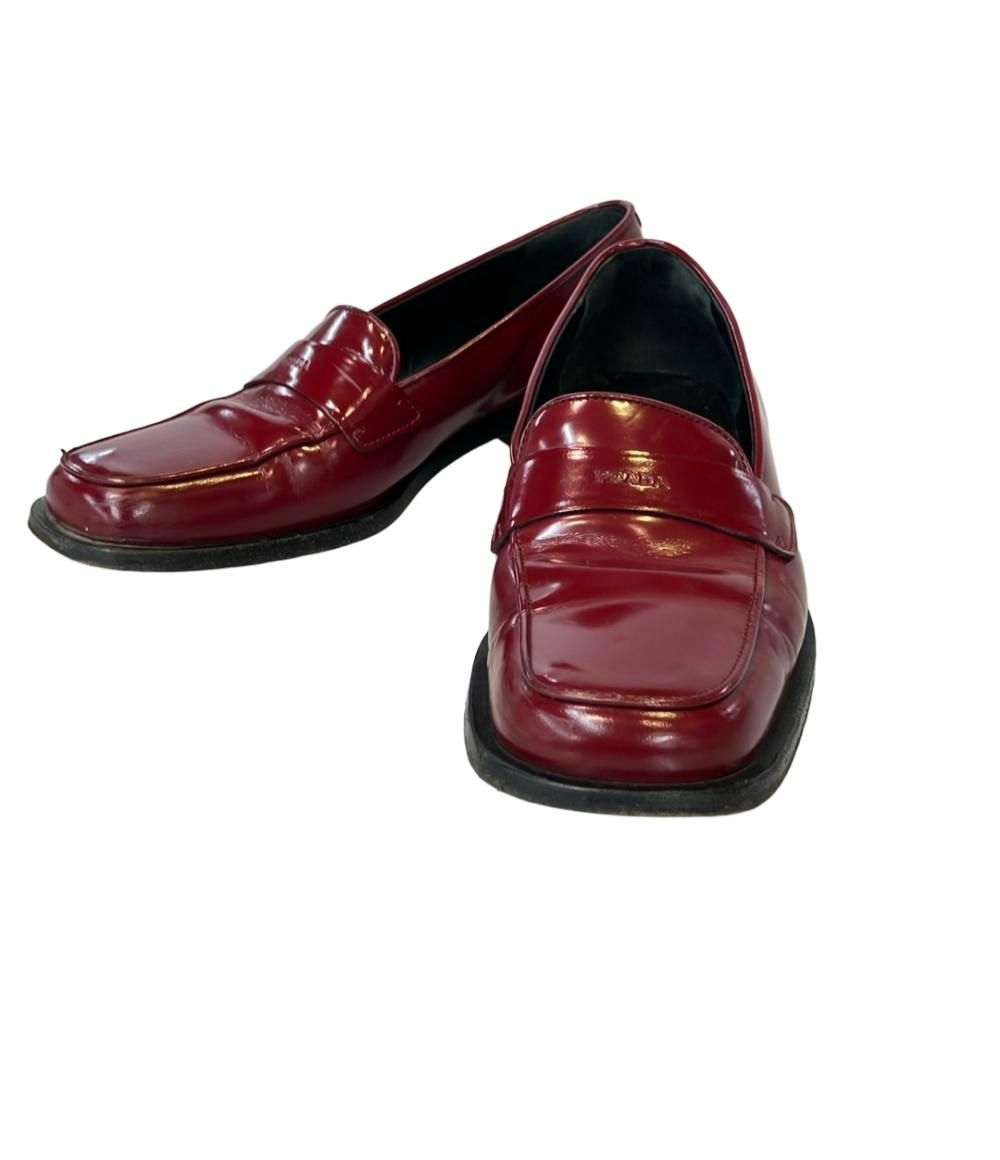 PRADA(プラダ) ローファー 37 レディース - 楽天市場】Prada プラダ