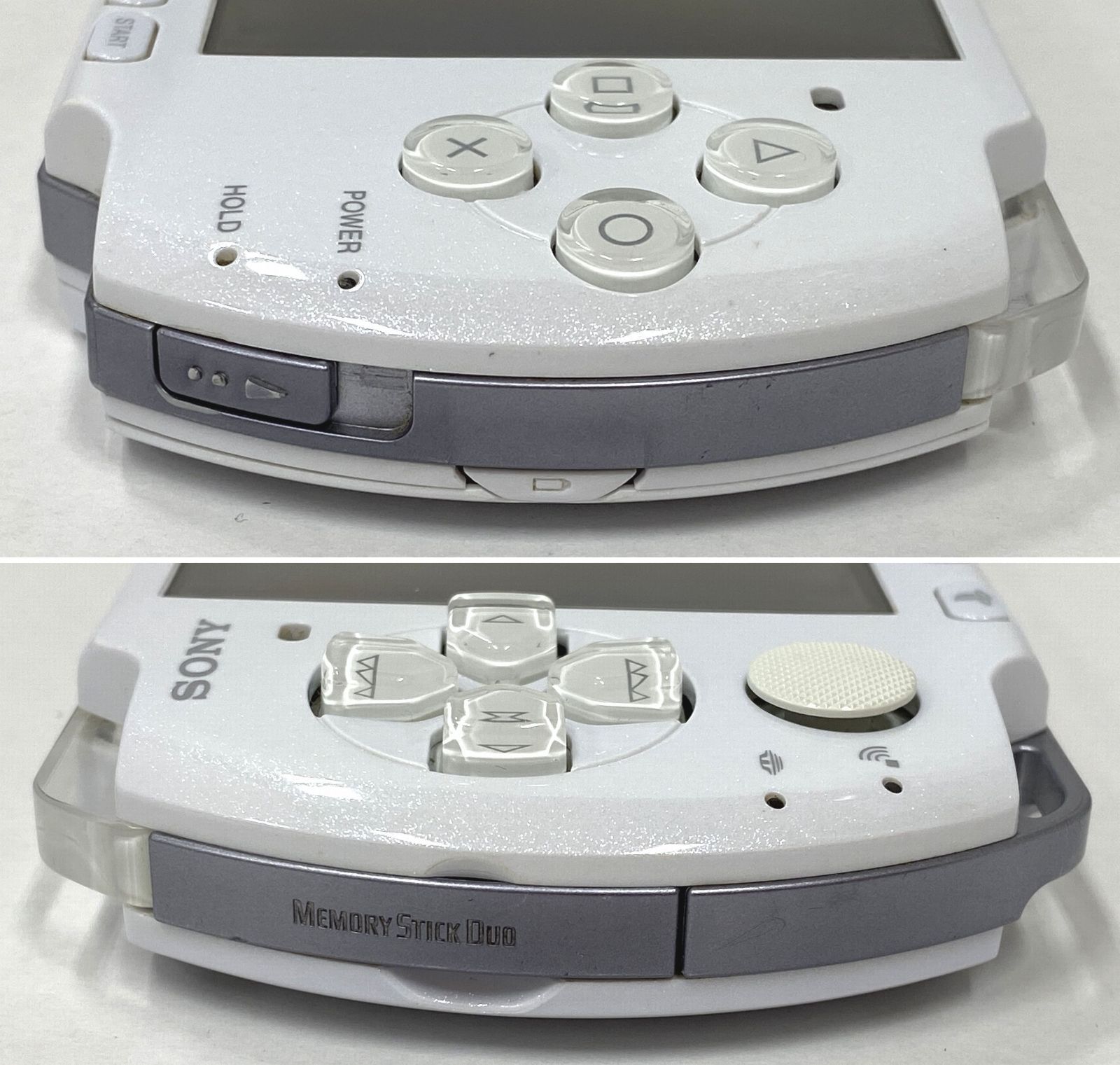 PSP-3000 パールホワイト ☆極美品 完品 プレミア☆ PSP-3000 パール