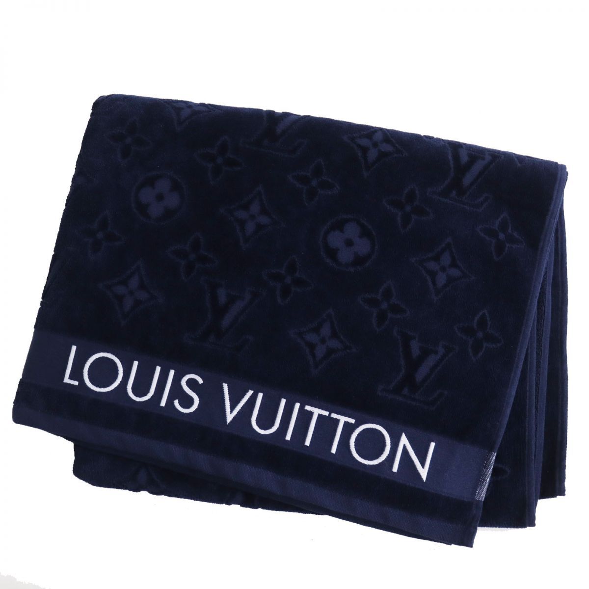 未使用品○LOUIS VUITTON ルイヴィトン モノグラム ドラ ドゥ バン・LV