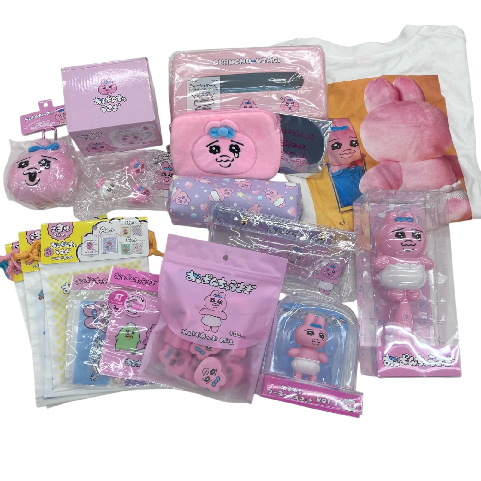 おぱんちゅうさぎ　まとめ売り　22点 お得おぱんちゅうさぎ 22個セットまとめ売り｜Yahoo!フリマ（旧