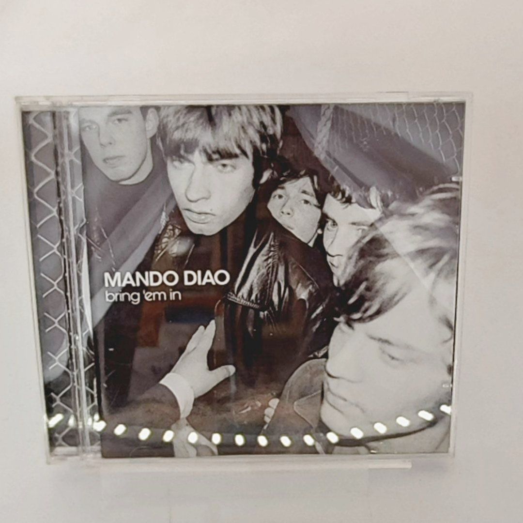 輸入盤☆マンドゥ・ディアオ/Mando Diao□ Bring 'Em In □ポップス