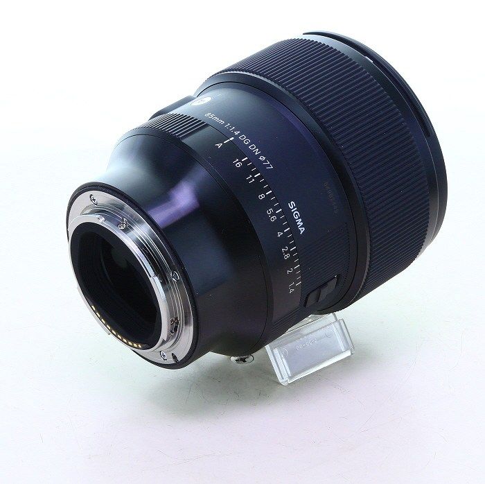 SIGMA - シグマ Sigma 85mm F1.4 DG DN ART 中古 です SIGMA 85mm F1.4 DG DN | Art Lマウント｜新品通販フジヤカメラ