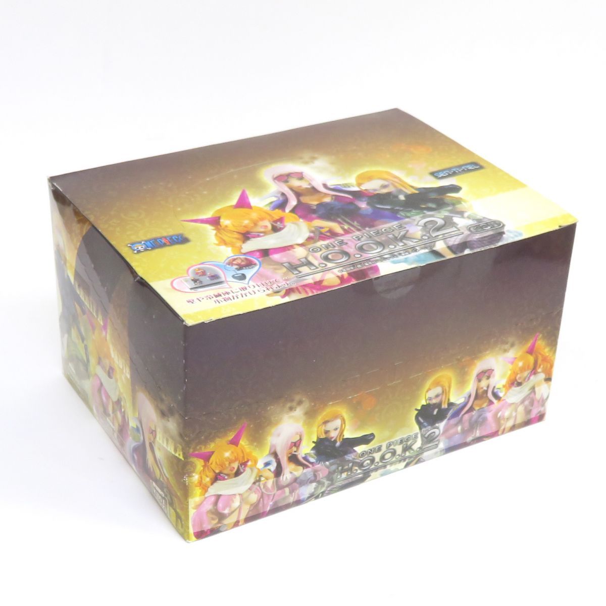 未使用、未開封　ONE PIECE H.O.O.K. BOX 2個セット 未使用、未開封 ONE PIECE H.O.O.K. BOX 2個セット
