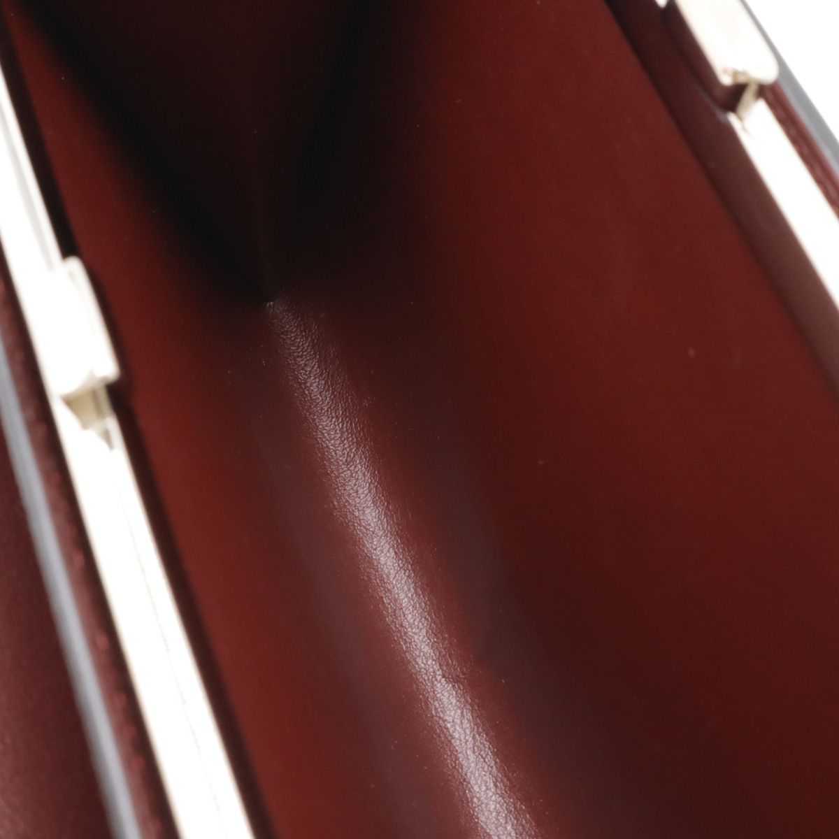 Cartier カルティエ カボションライン カボション 2つ折長財布 二  