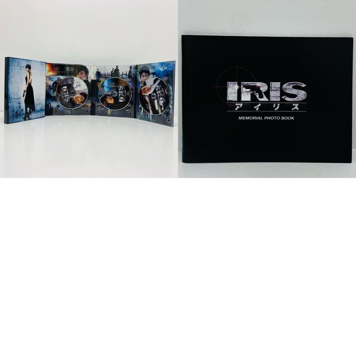 中古 DVD アイリス DVD-BOX ノーカット完全版 初回限定版 全2BOXセット 【303】 中古 DVD アイリス DVD-BOX ノーカット完全版 初回限定版 全2BOX