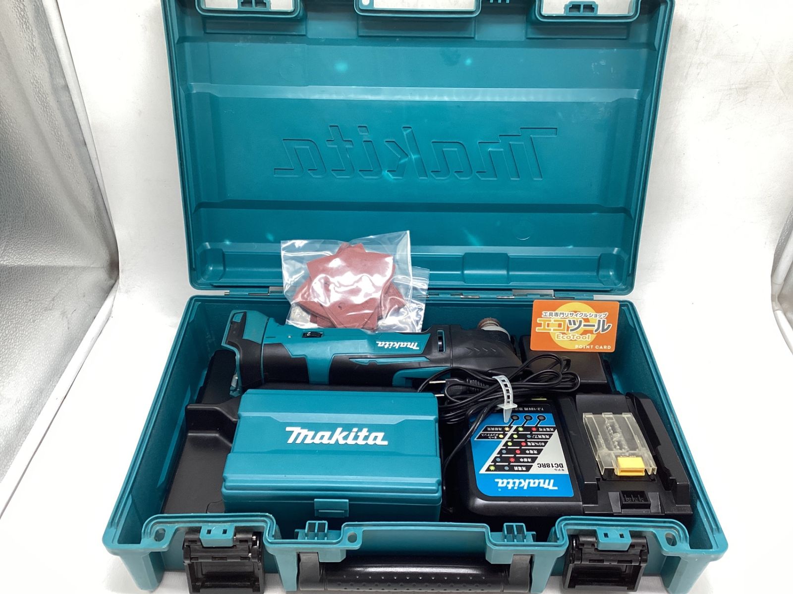 品 Makita|マキタ 18v充電式マルチツール TM51DZK ITAV1AZLR8I2 エコツール豊田インター店 M02