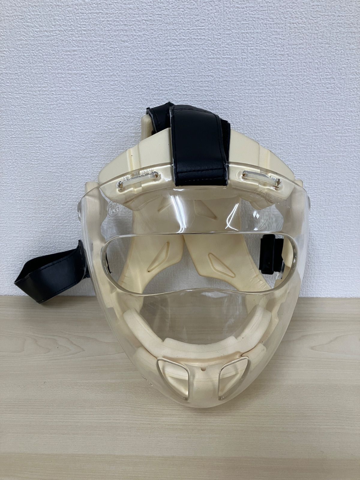 P ミズノ空手用ボディプロテクター フェイスマスク ニューメンホーⅣ ファールカップ