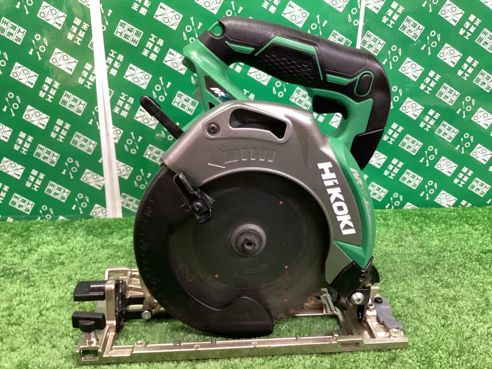 HiKOKI ハイコーキ 165ｍｍ 36vコードレス丸のこ 緑 本体のみ C3606DA SK NN | ITCY5Z1YLJ4G