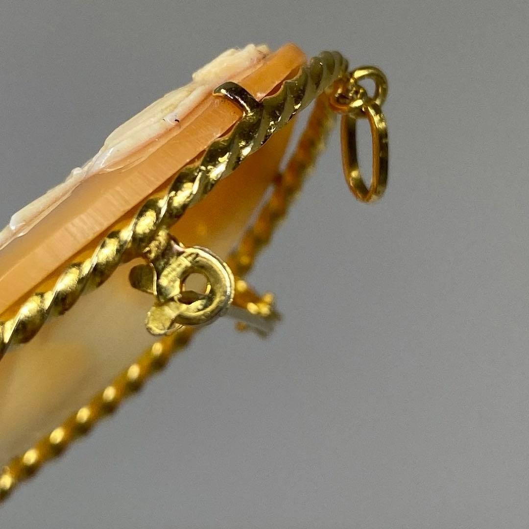 上金金具ブローチ 8.6g