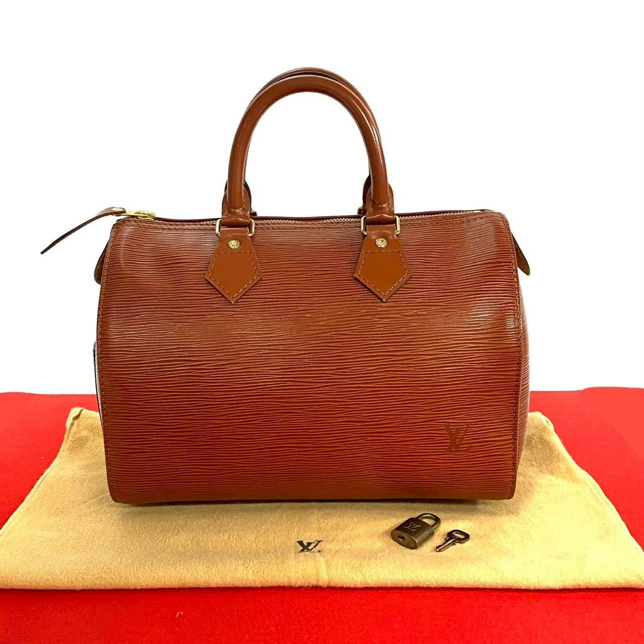 極 美品 LOUIS VUITTON ルイヴィトン スピーディー25 エピ