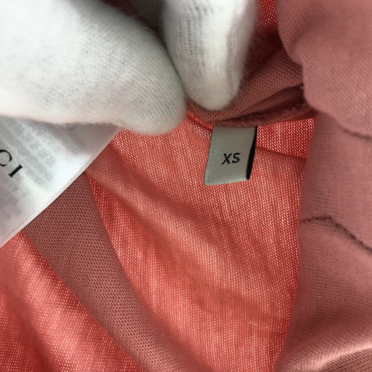 GUCCI - 美品 GUCCI グッチ 刺繍 ラインストーン サイズXS