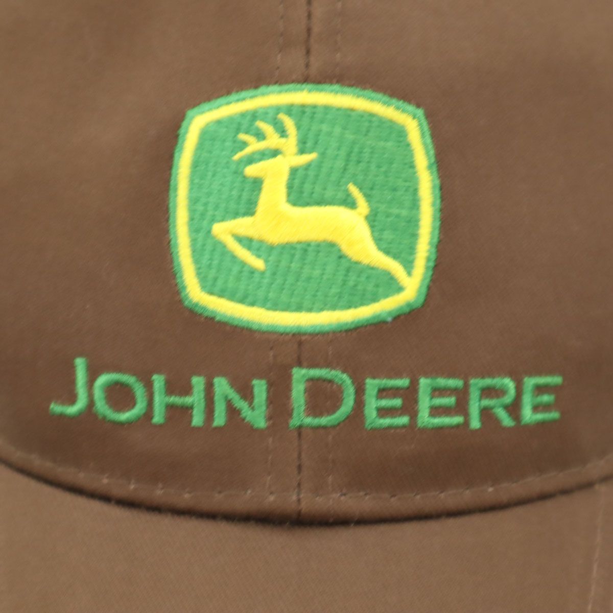 JOHN DEERE ジョンディア キャップ ブラウン メンズ 古着 - メルカリ