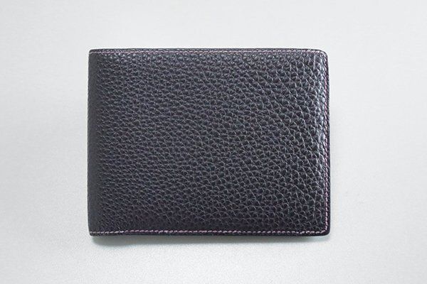 MAISON TAKUYA 二つ折りロングウォレット TT2Walletブラック メゾンタクヤ MAISON TAKUYA メンズ TT2 Wallet German Shrunken