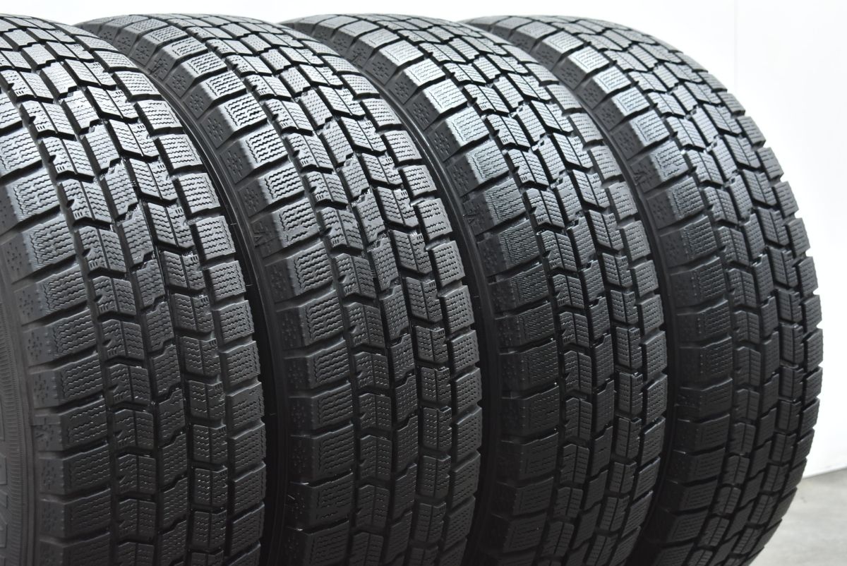 美品 バリ溝】Weds ラブリオン 16in 6.5J +47 114.3 グッドイヤー