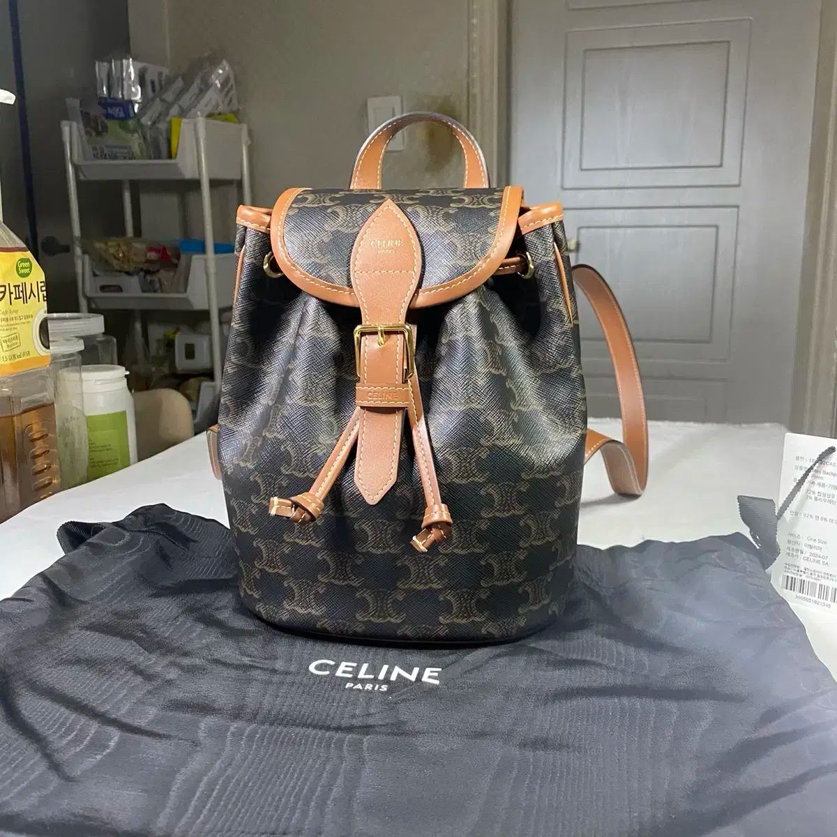 新品} Celine(セリーヌ) リュック リュックサック - メルカリ