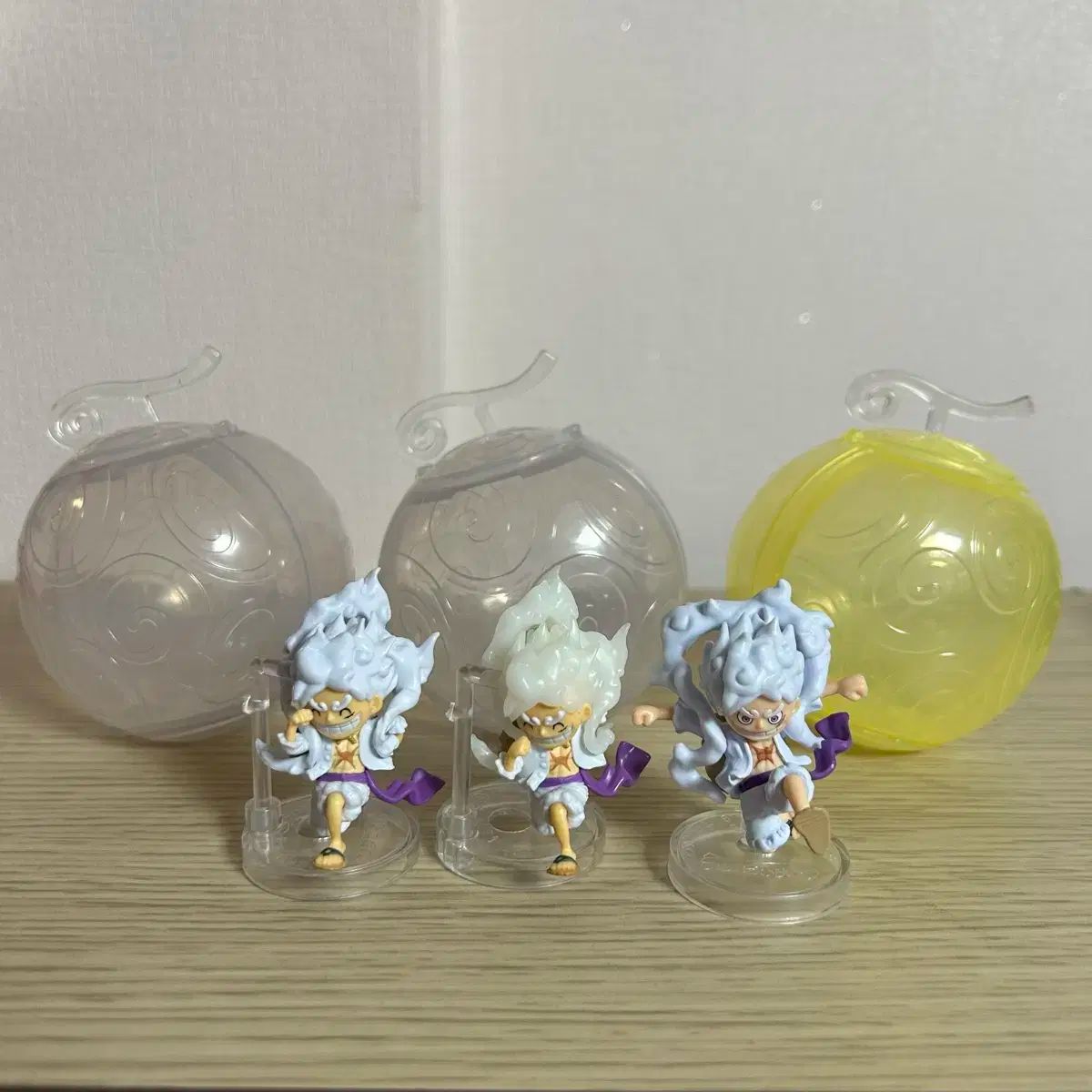 ONE PIECE（ワンピース） モンキー・D・ルフィ ニカ（NIKA） ガチャ 一人の ライチ セット