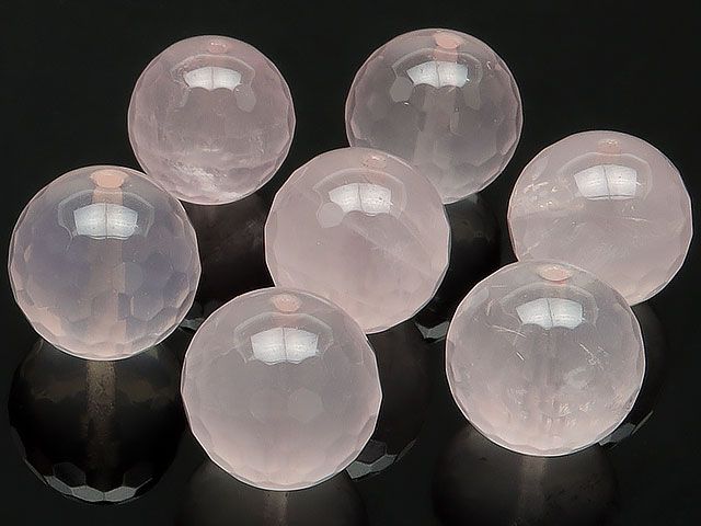 天然石 ＊マダガスカル産 ディープローズクォーツ【愛の石