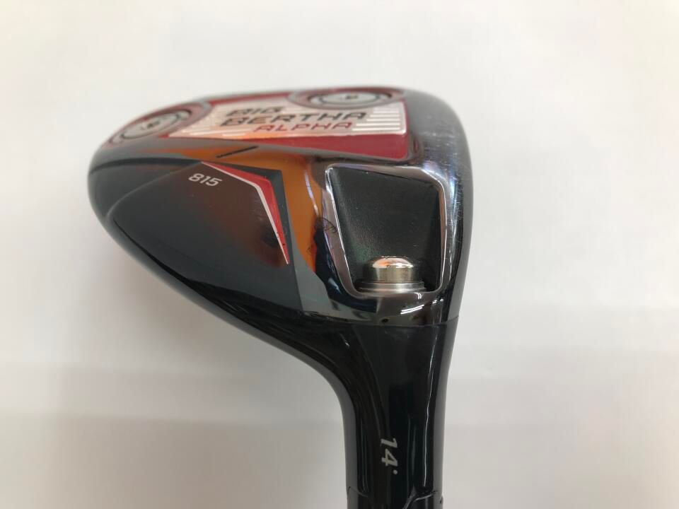 0 Bertha Alpha Big Callaway Driver Fairway Review - Golf | Wood