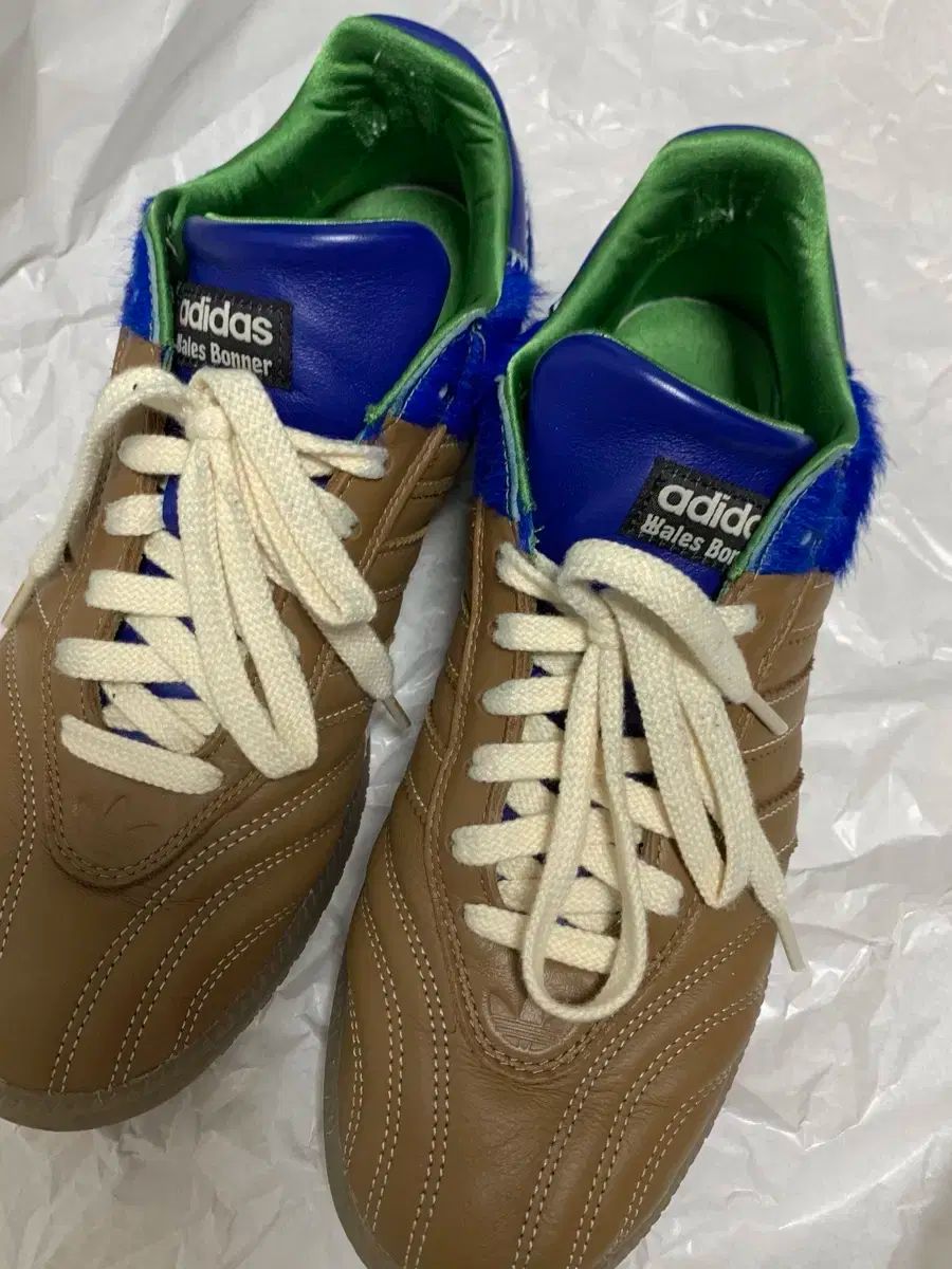 【雷市場（ポンジャン）商品韓国直送】 adidas(アディダス) WALES BONNER(ウェールズボナー) サンバ ミレニアム サプライヤー uk10