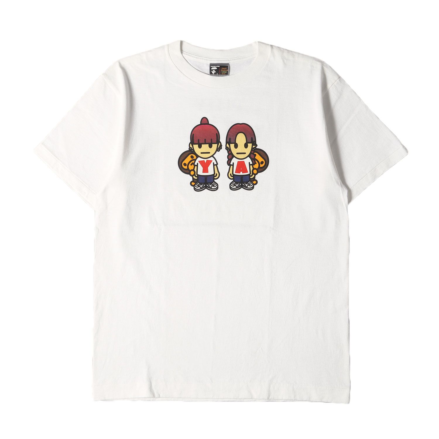 アベイジングエイプ マイロ PUFFY コラボ 白Tシャツ レア - メルカリ