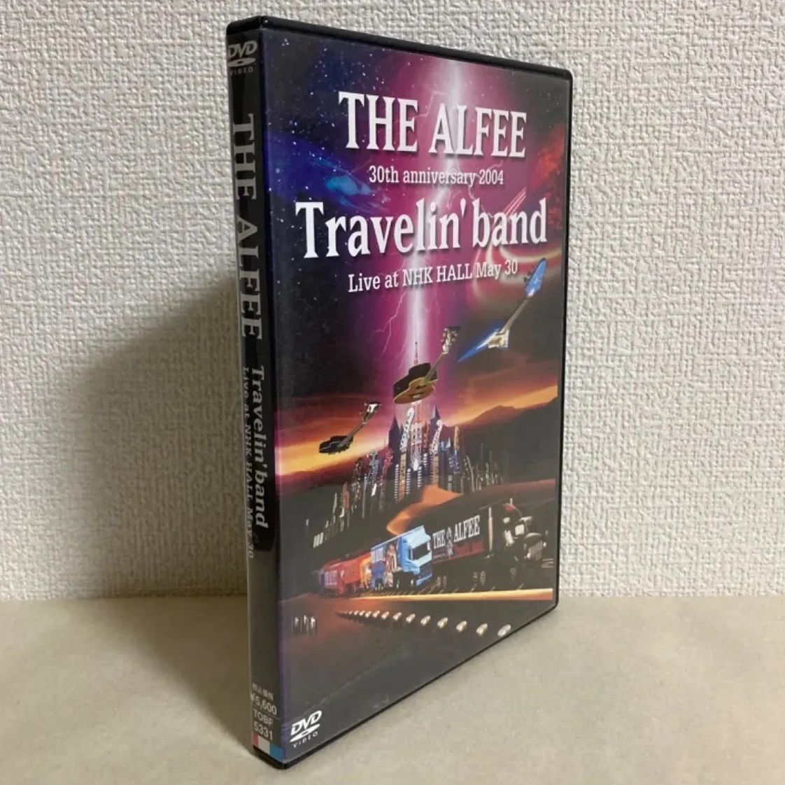 DVD/THE ALFEE 2004 Travelin' band May.30 - メルカリ