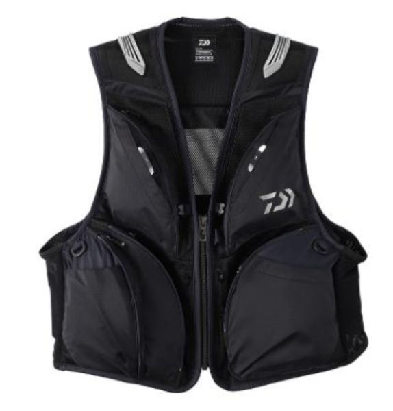 希少　シマノ　撥水　フィッシングベスト　VE-034G ブラック Mサイズ 渓流/渓流釣り/ベスト/撥水フィッシングベスト VE-034G