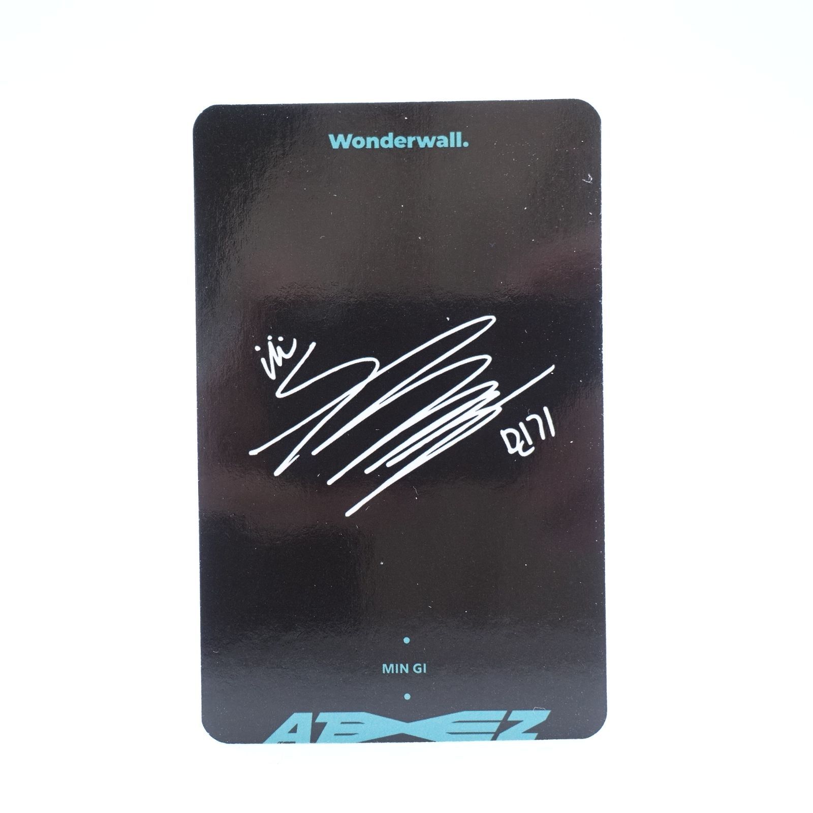 ATEEZ トレカ WONDERWALL ミンギ Amazon.co.jp: ATEEZ wonderwall ミンギ トレカ 1次 K-POP
