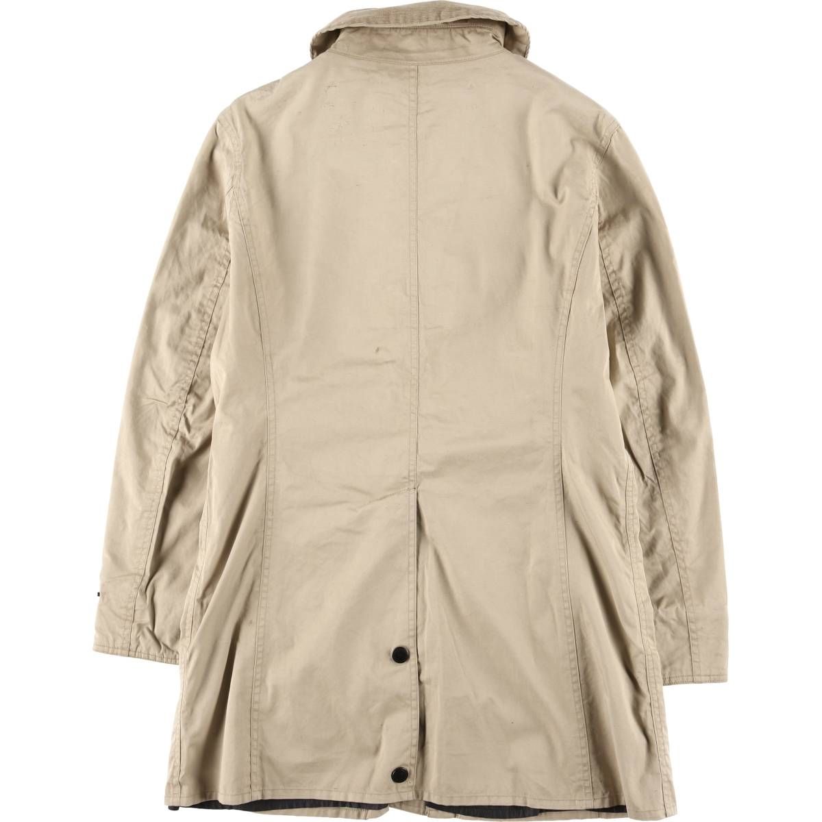 古着 00年代 バブアー Barbour LIGHTWEIGHT NEWMARKET ステン コート バルマカーンコート レディースM相当 eaa584563