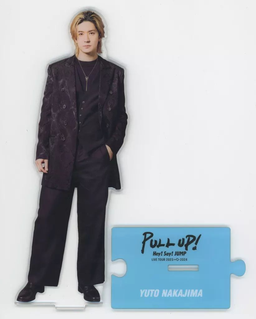 Hey!Say!JUMP 中島裕翔　アクスタ 中古】アクリルスタンド・アクリルパネル 中島裕翔 ビッグ