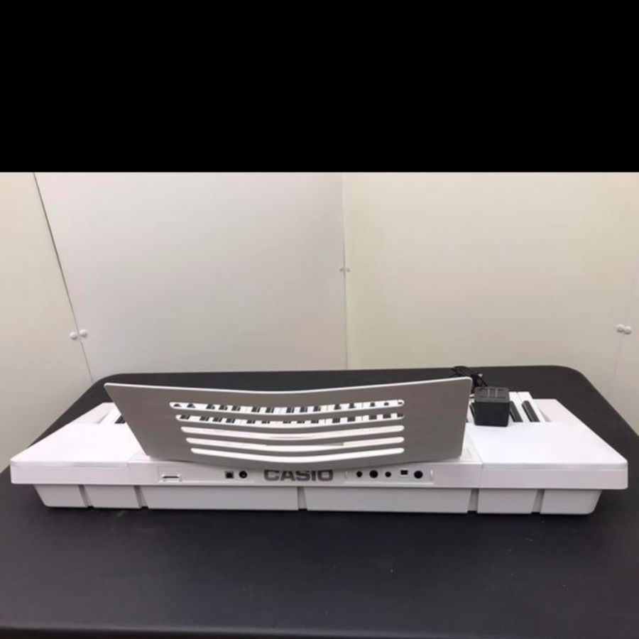 カシオ 電子ピアノ キーボード ナビゲーション機能: 光鍵盤機能 Lk-218