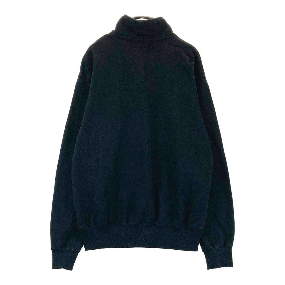 サイズ：M EFFLORESCENCE エフロレッセンス  ハーフジップスウェット  ホワイト系 [240101448580] ゴルフウェア メンズ ストスト EFFLORESCENCE エフロレッセンス ハーフジップスウェット