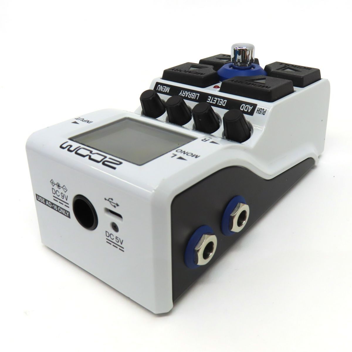 ZOOM ズーム MS-50G+ MultiStomp ギター用 エフェクター マルチ
