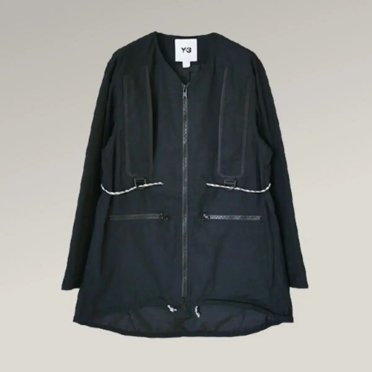 Y ー 3 よーじやまもと 黒 ユーティリティ ジャケット xs