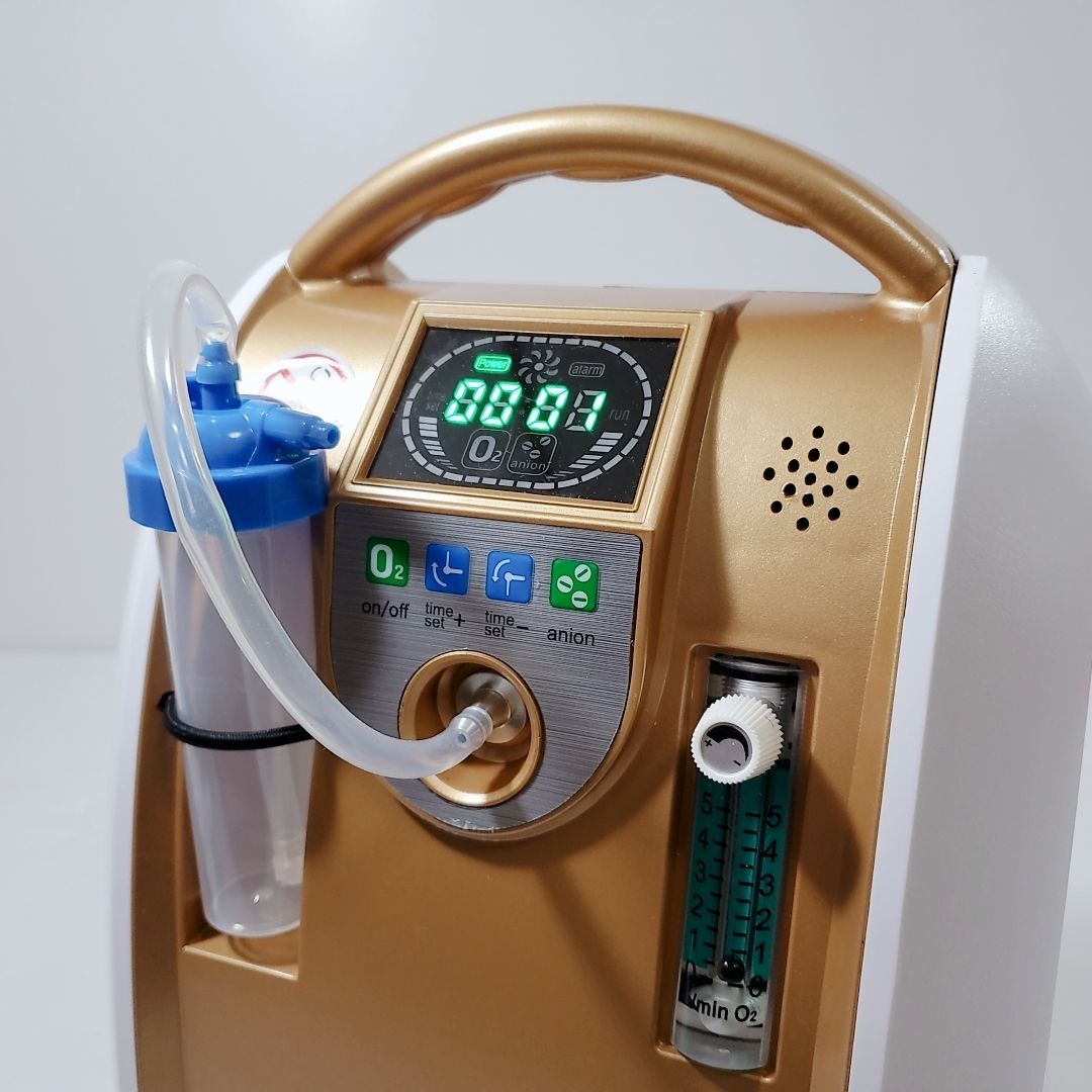HACENOR 家庭用 旅行用 ポータブルバッテリー 酸素 濃縮器 POC-05 